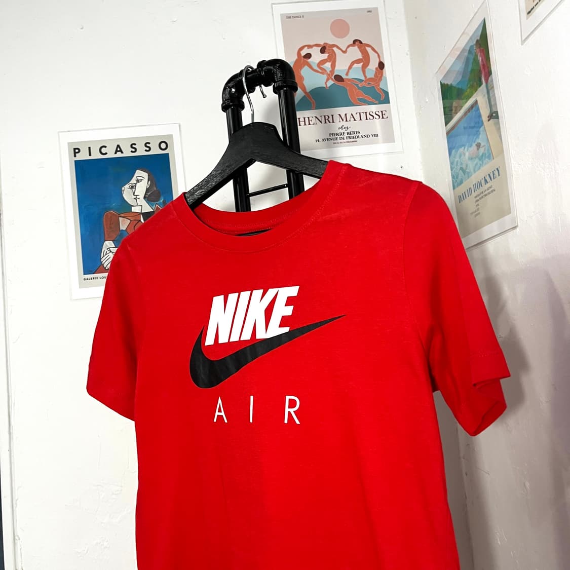 나이키에어 빅로고 반팔티 상품이미지4