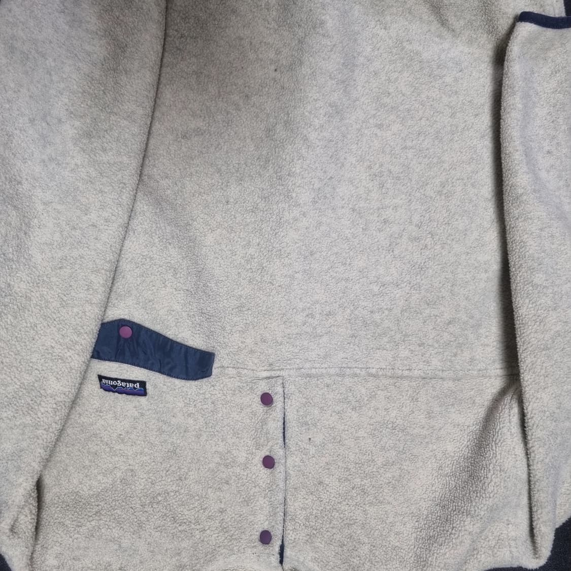 파타고니아 신칠라  오트밀 네이비  L 미국생산 상품이미지3