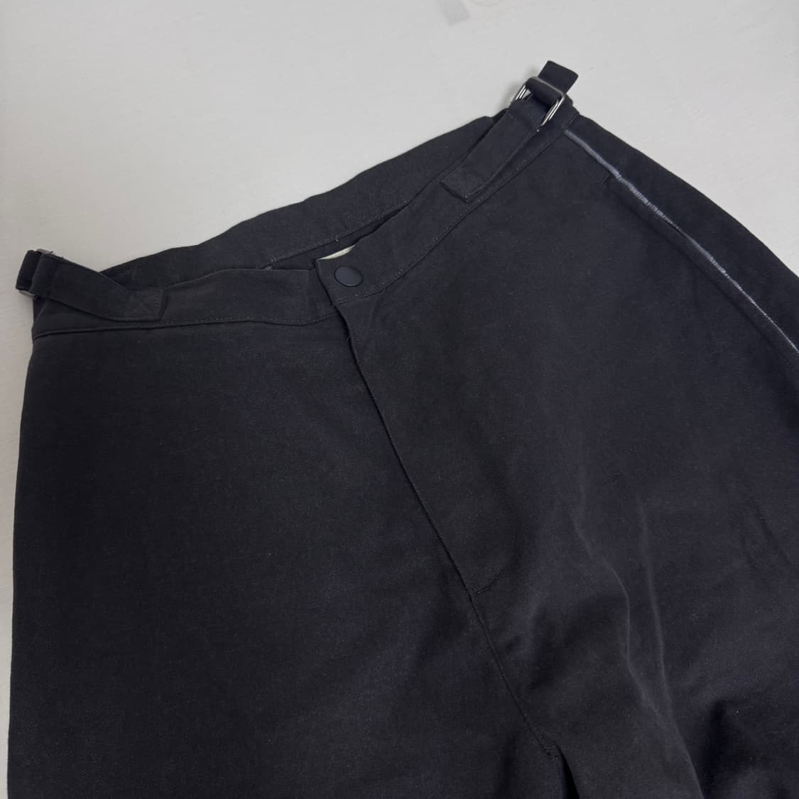 코이세이오 소프트 스트랩 라인 팬츠  네이비 0 상품이미지2