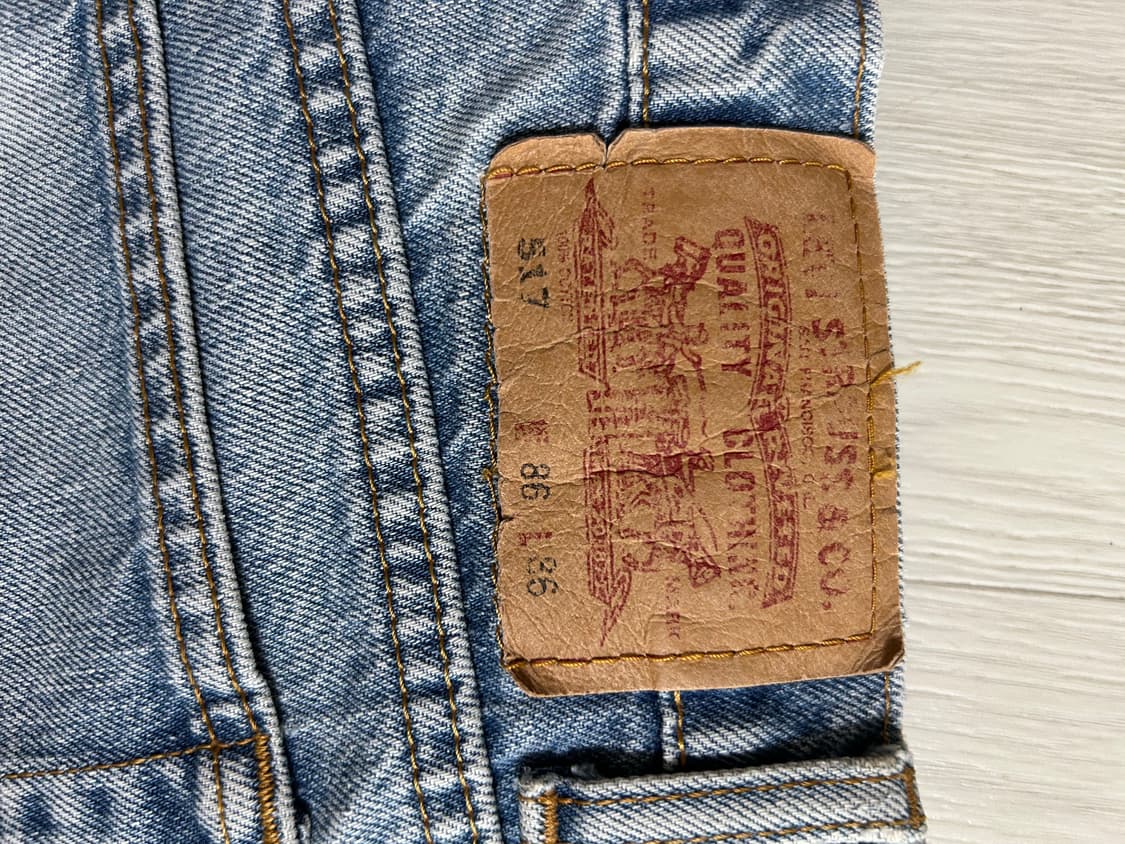 리바이스 517 (32/32) 상품이미지3