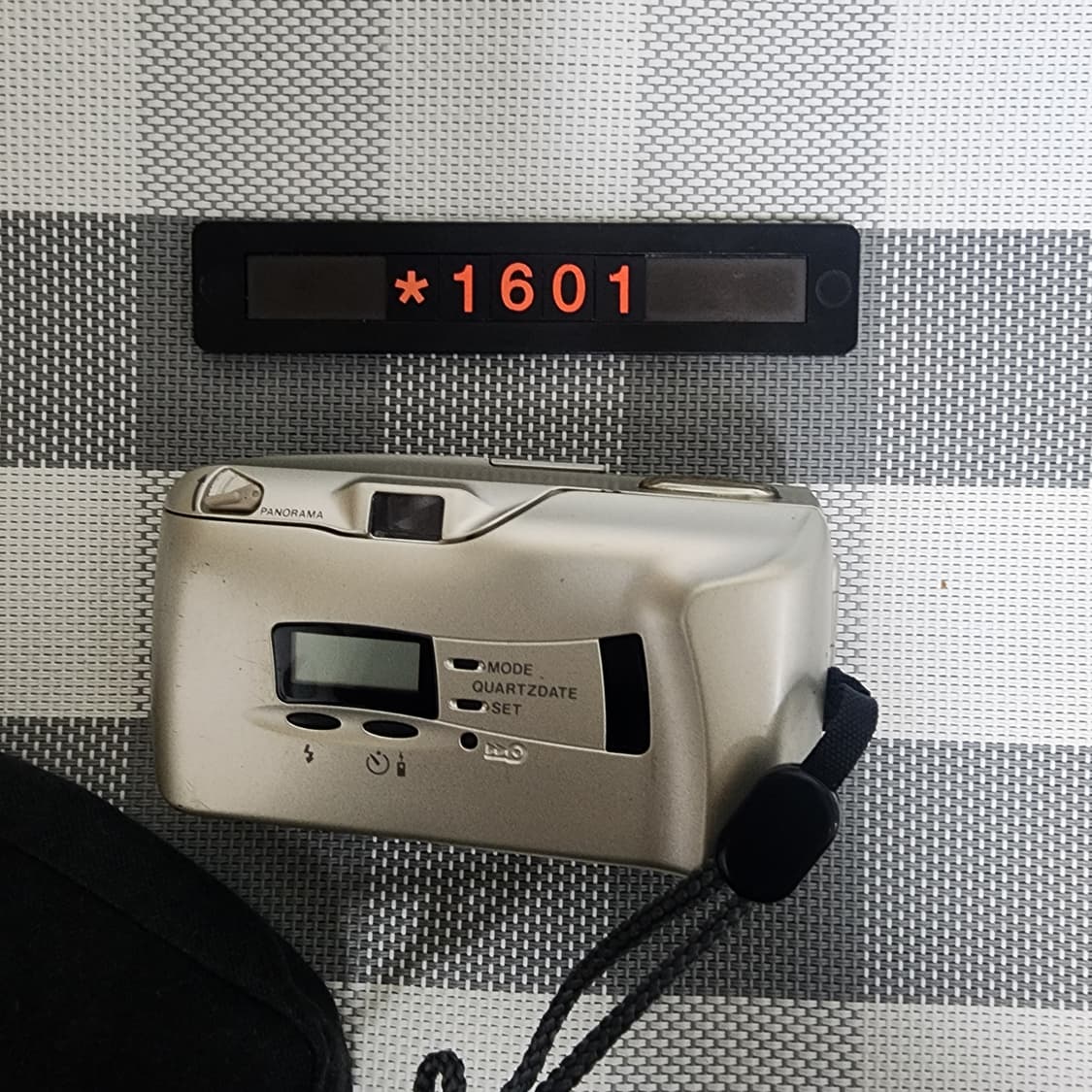 올림푸스 뮤 2 단렌즈 필름카메라 파우치포함 상품이미지4