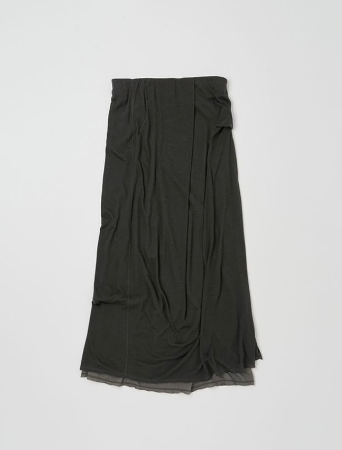 낫띵에브리띵 드레이프 더블레이어드 스커트 상품이미지5