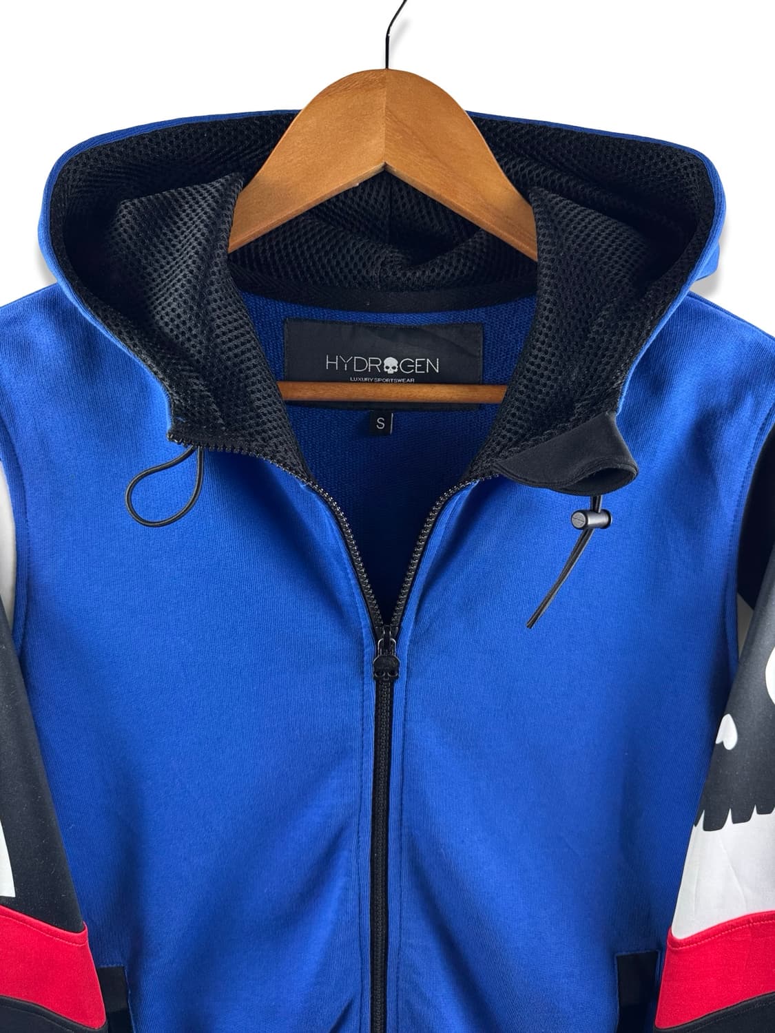 하이드로겐 스컬 그래픽 후드집업2851 상품이미지3