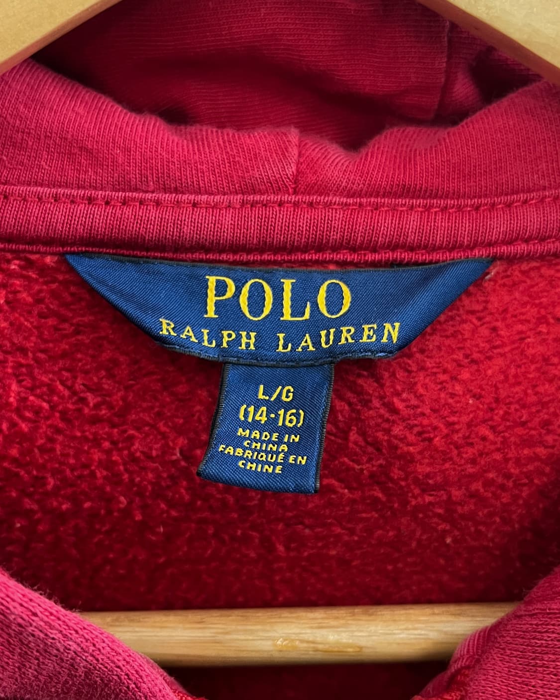 폴로 아플리케 로고 후드집업 상품이미지9