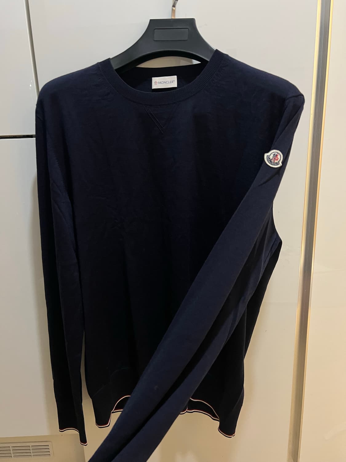 몽클레어 다크네이비 니트 xl 상품이미지1