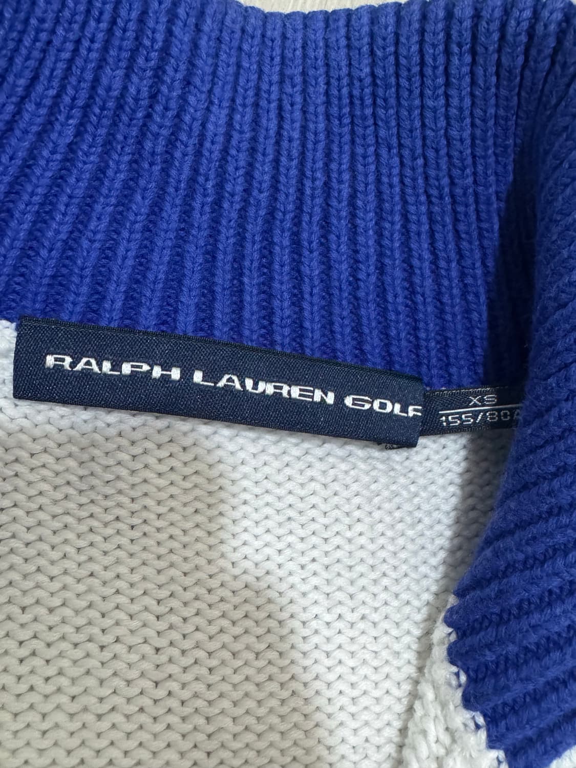 폴로 랄프로렌 골프  우먼스 빅포니 코튼집업 상품이미지5