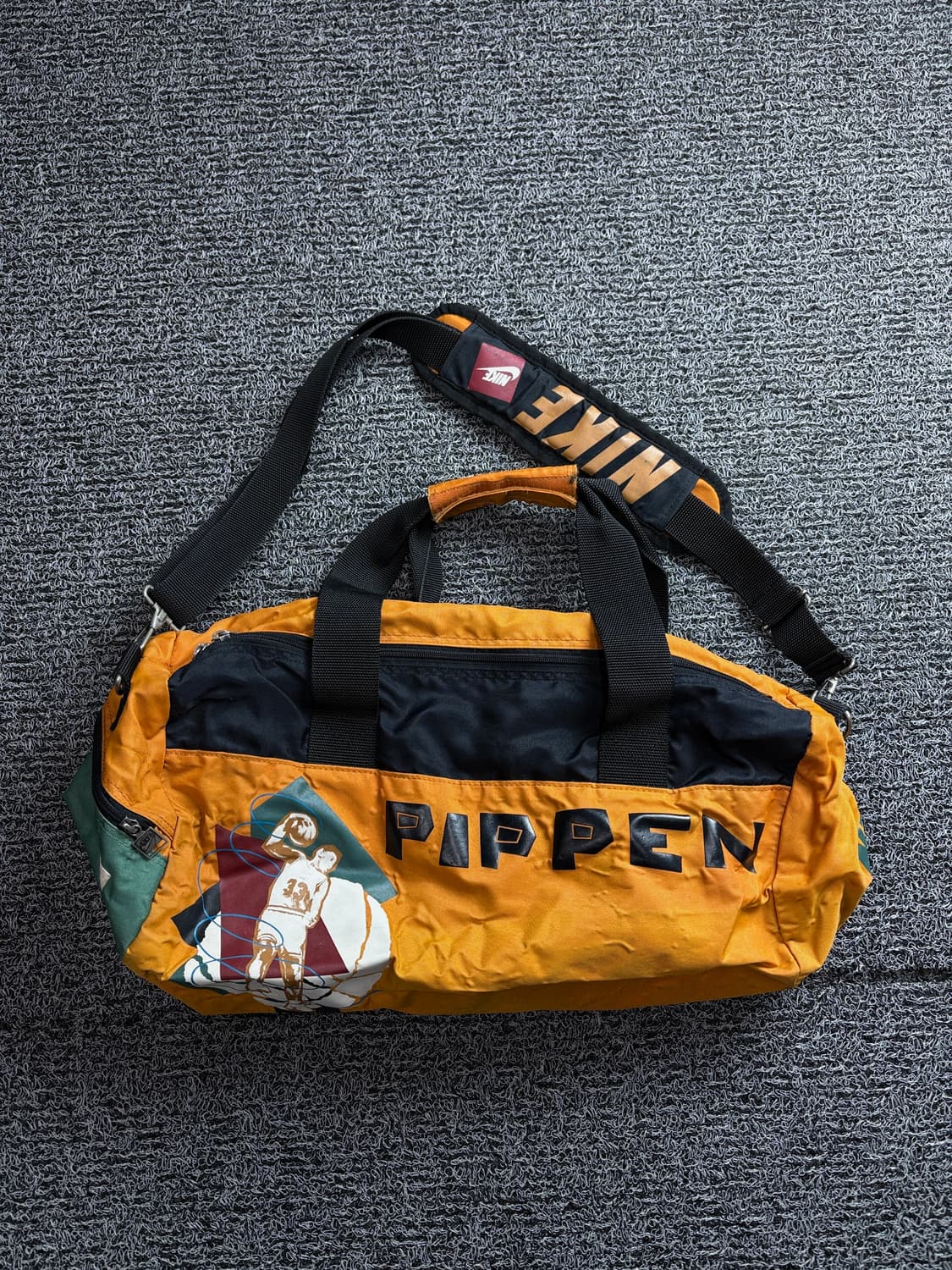 90s 나이키 스카티 피펜 더플 백 3019 상품이미지2