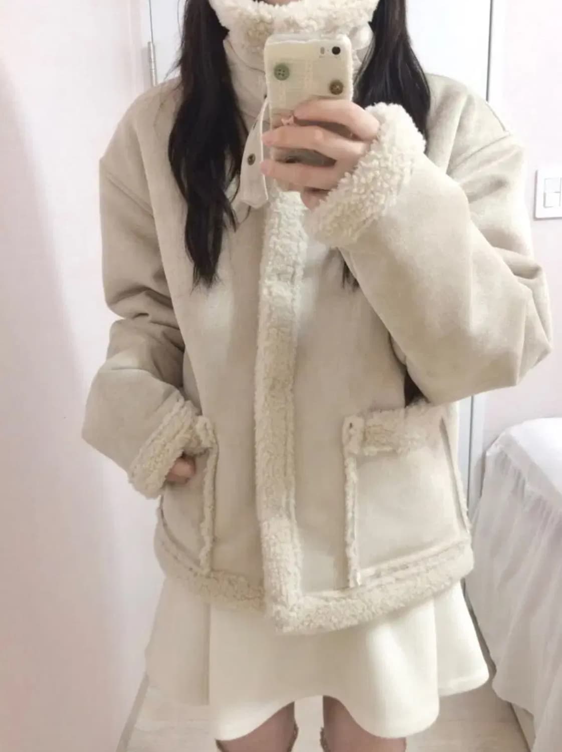 스너그 베이비랩 샵페어리 퍼 무스탕 상품이미지1