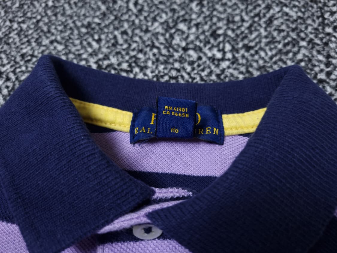 [무료배송][110]폴로 키즈 피케 반팔티 카라티 상품이미지6