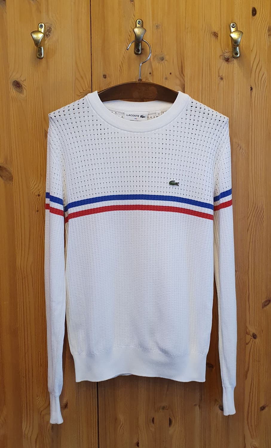55.라코스테 펀칭 풀오버 상품이미지1