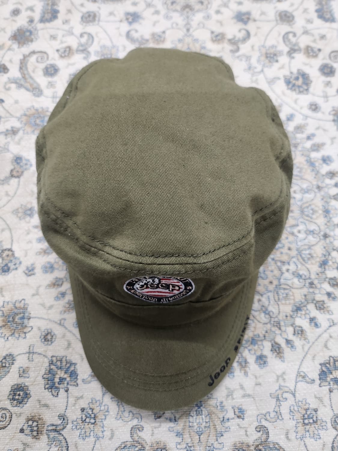 Jeep 지프 카키색 군모 상품이미지2