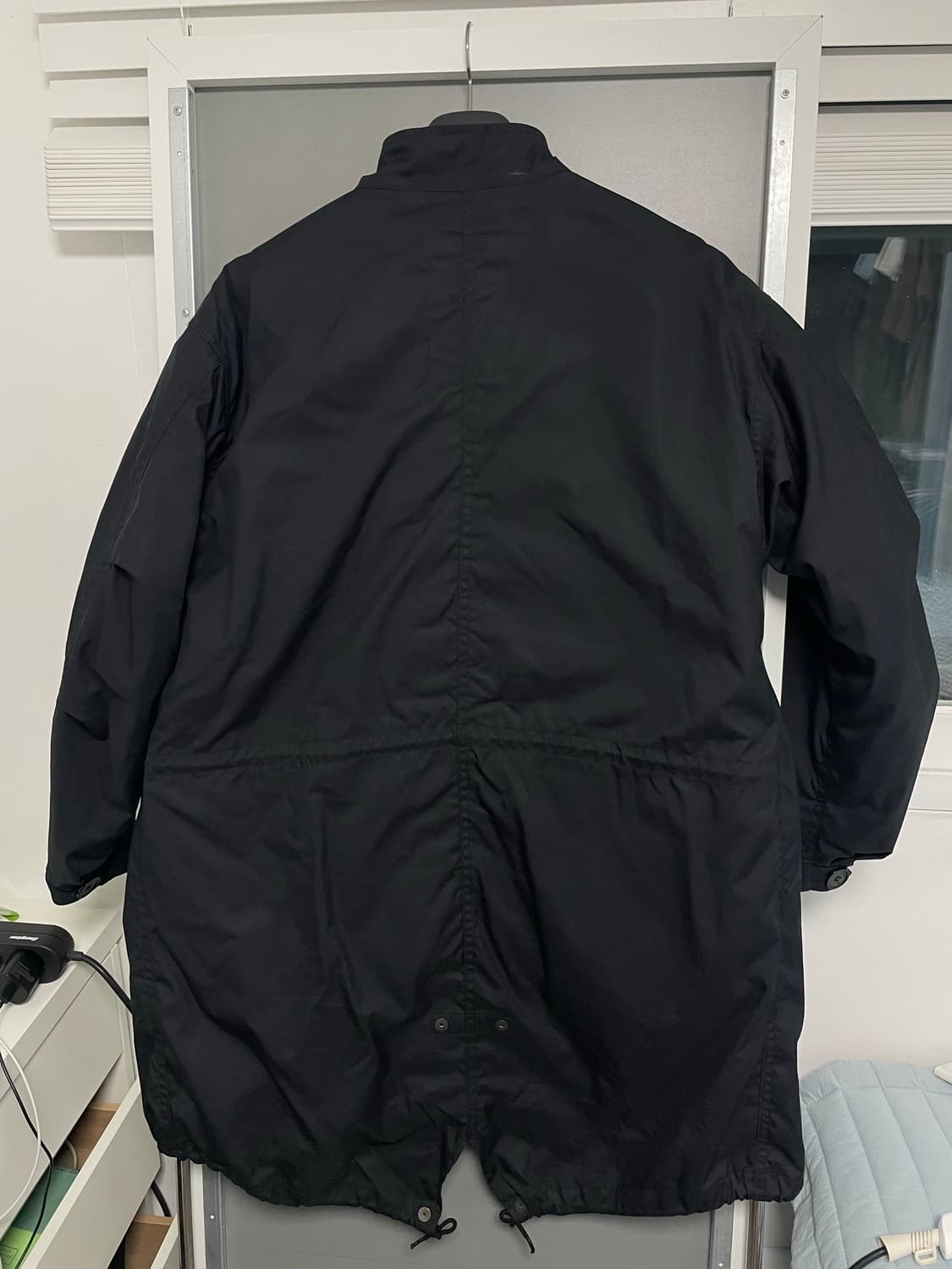 아웃스탠딩 m65 피쉬테일 파카 블랙 m사이즈 상품이미지3