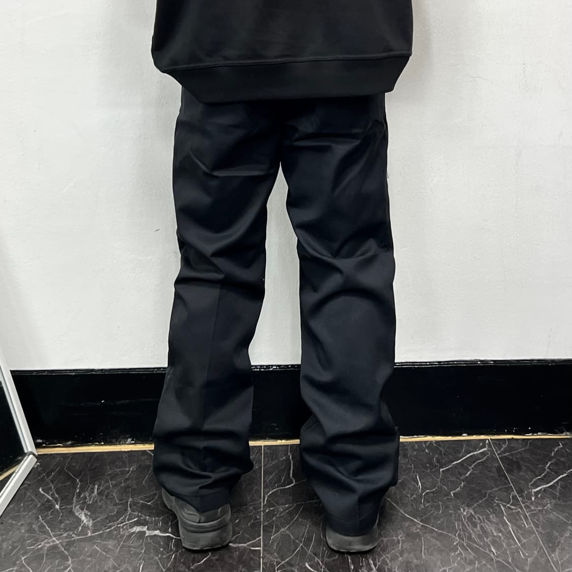 디키즈 874 오리지널 핏 팬츠 블랙 상품이미지3