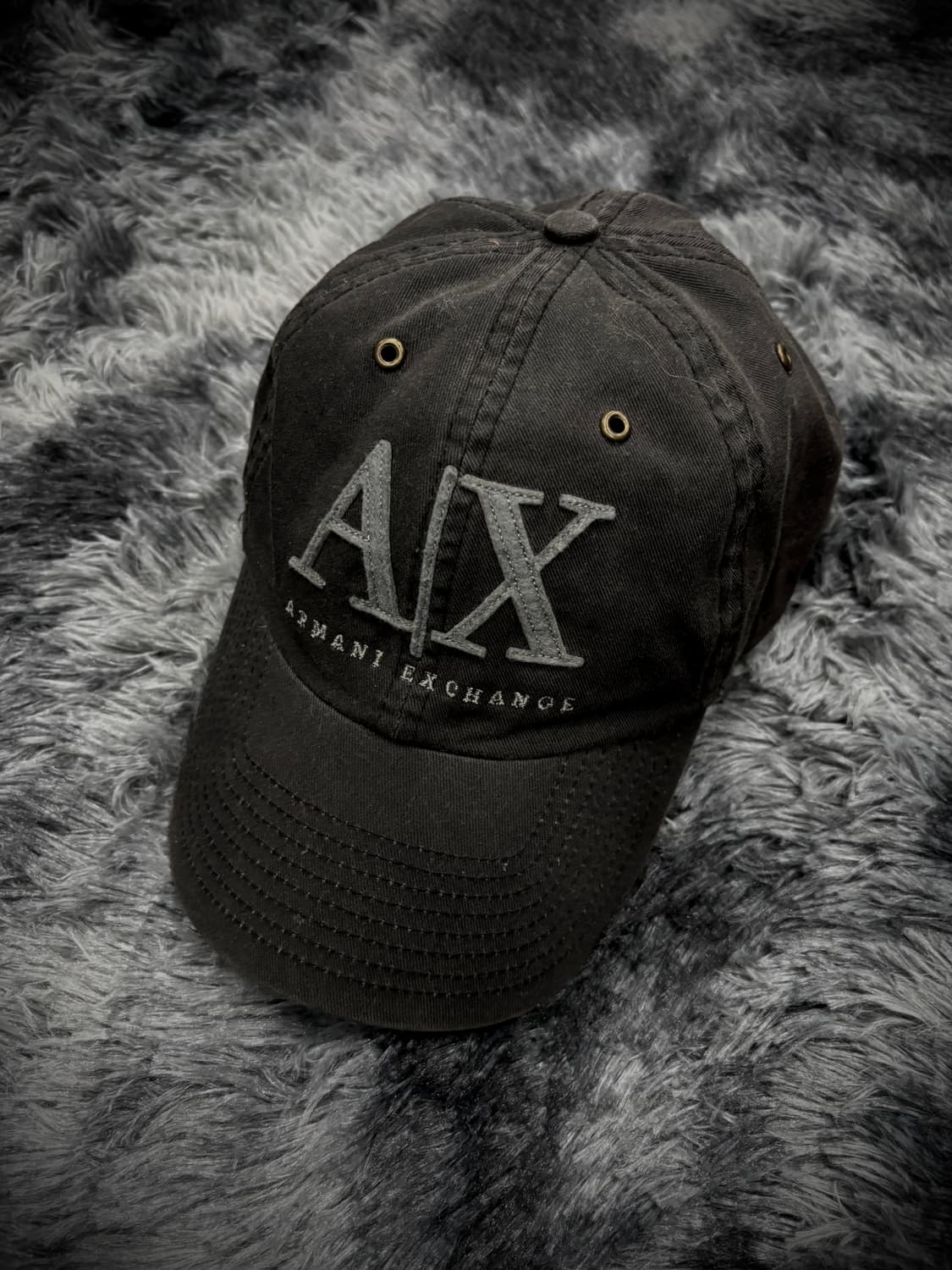 Armani Exchange 워싱 볼캡 상품이미지1