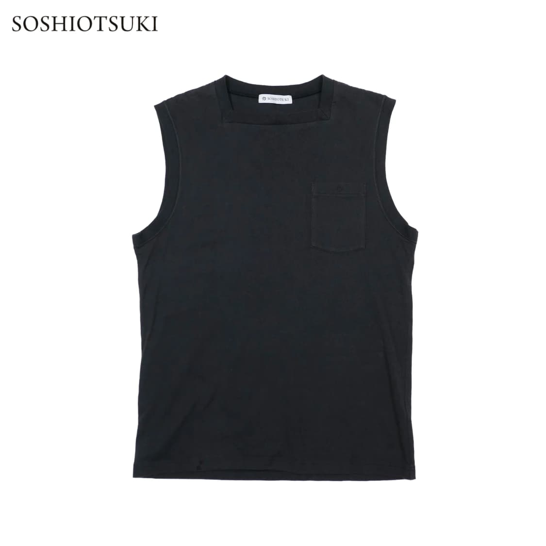 소시오츠키 코튼 슬리브리스 상품이미지1