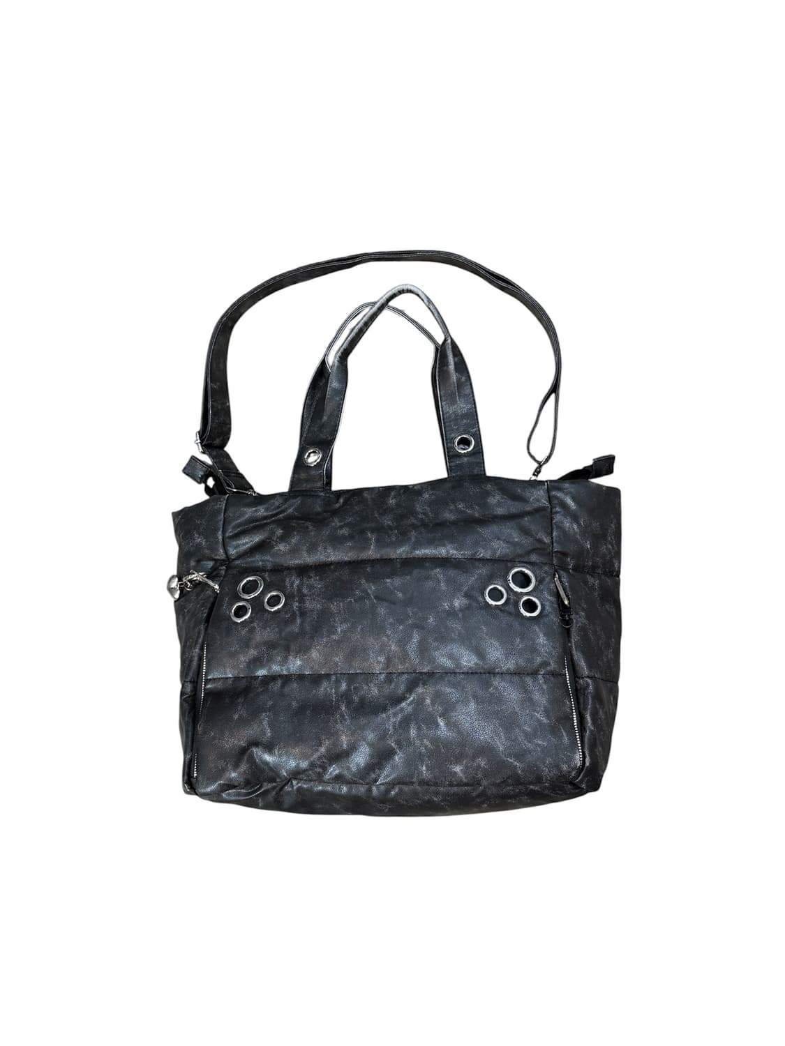 쿨사이드 옵더 필로우 트래블백 애쉬 블랙 상품이미지1