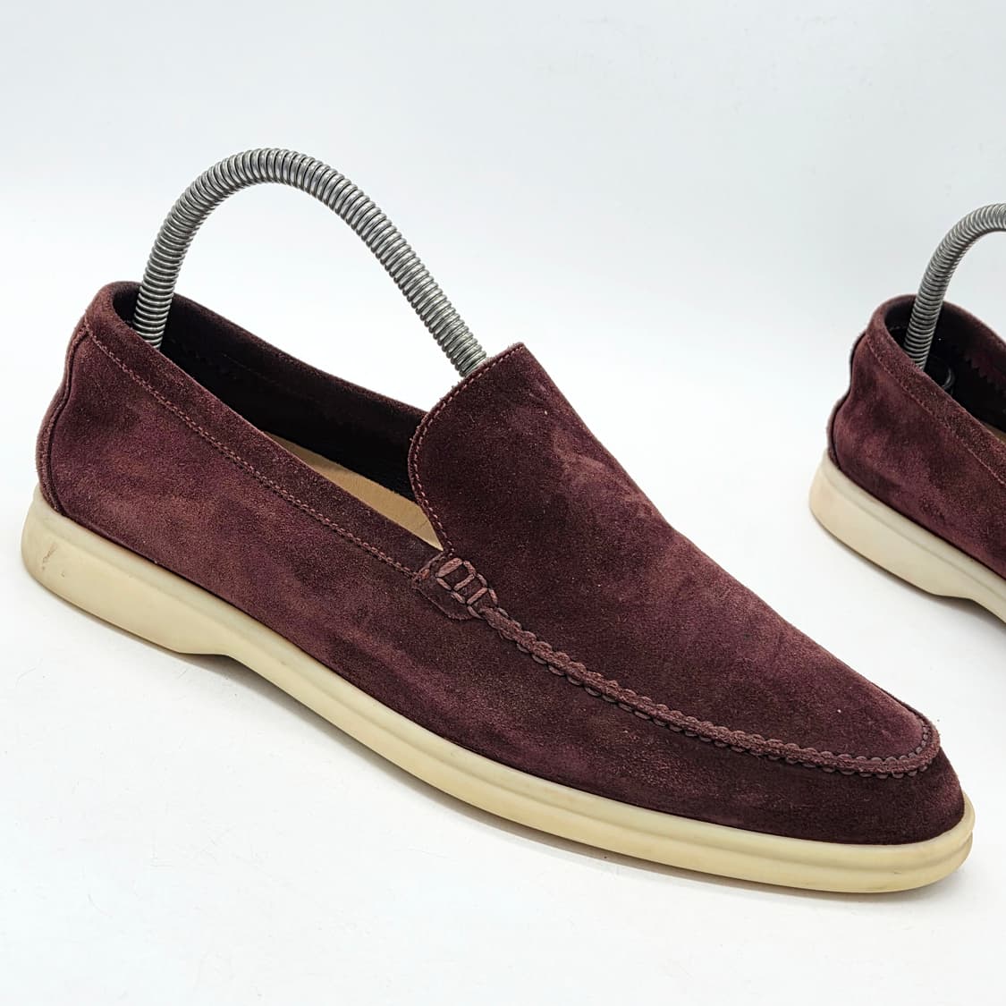  로로피아나 썸머 워크 버건디 (40) 상품이미지5