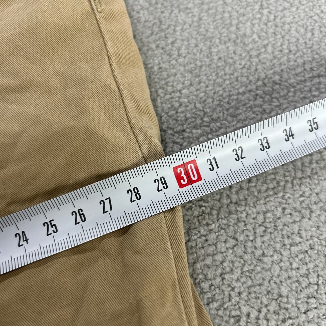 폴로 베이지 면바지 상품이미지6