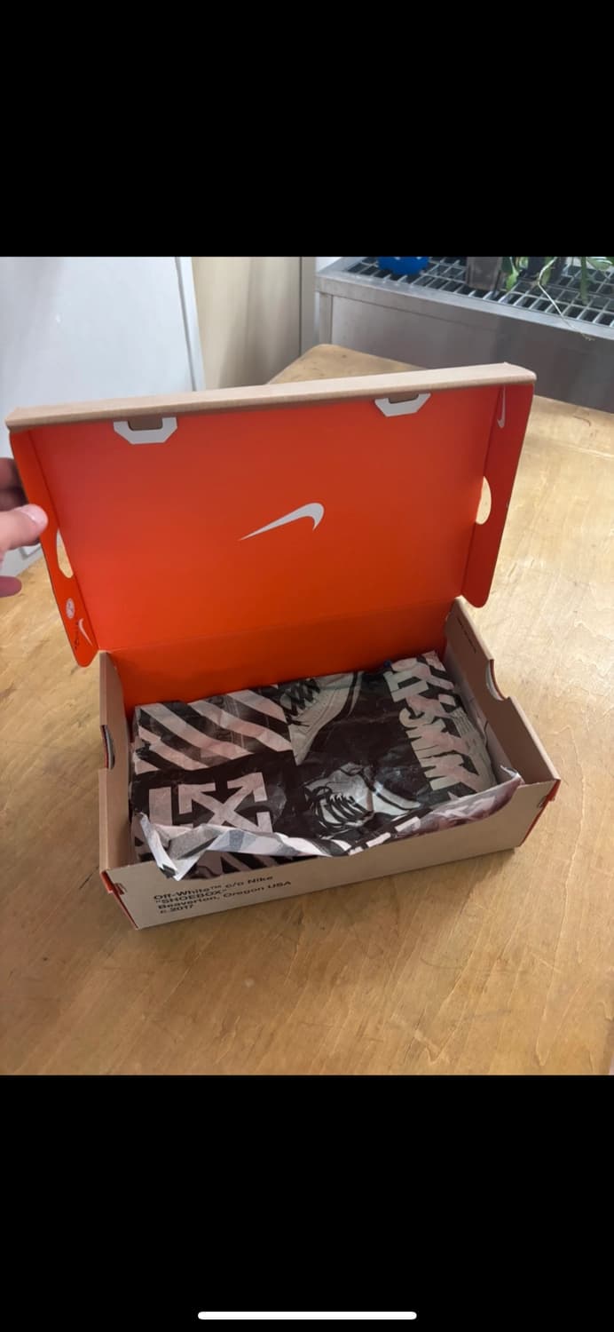 나이키 오프화이트 베이퍼맥스 270 상품이미지4