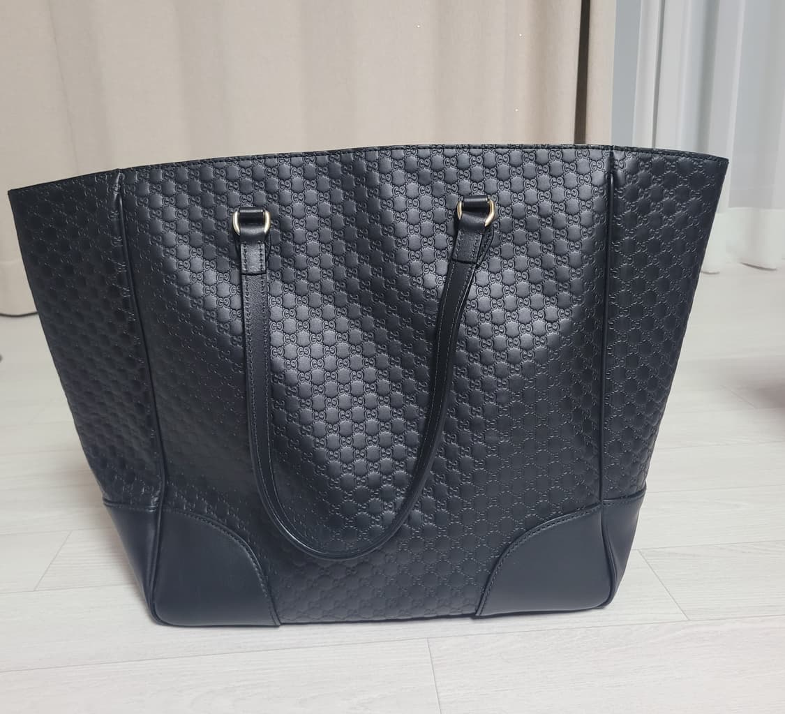 구찌 마이크로시마 토트백 숄더백 상품이미지2