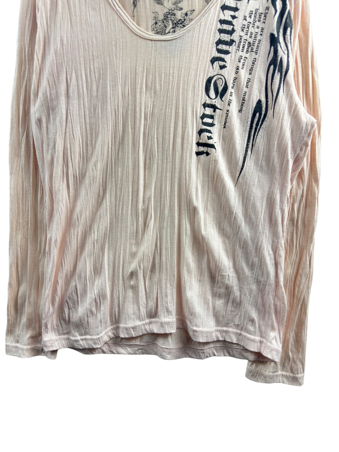 JPN Y2K 핑크 롱슬리브1296 상품이미지4