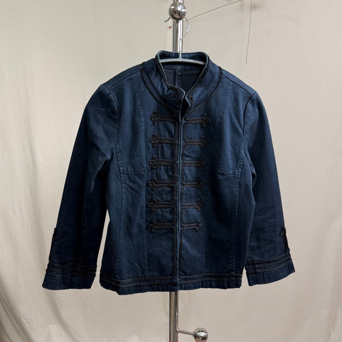 L'equipe 요시에 이나바 데님 나폴레옹 자켓 상품이미지1