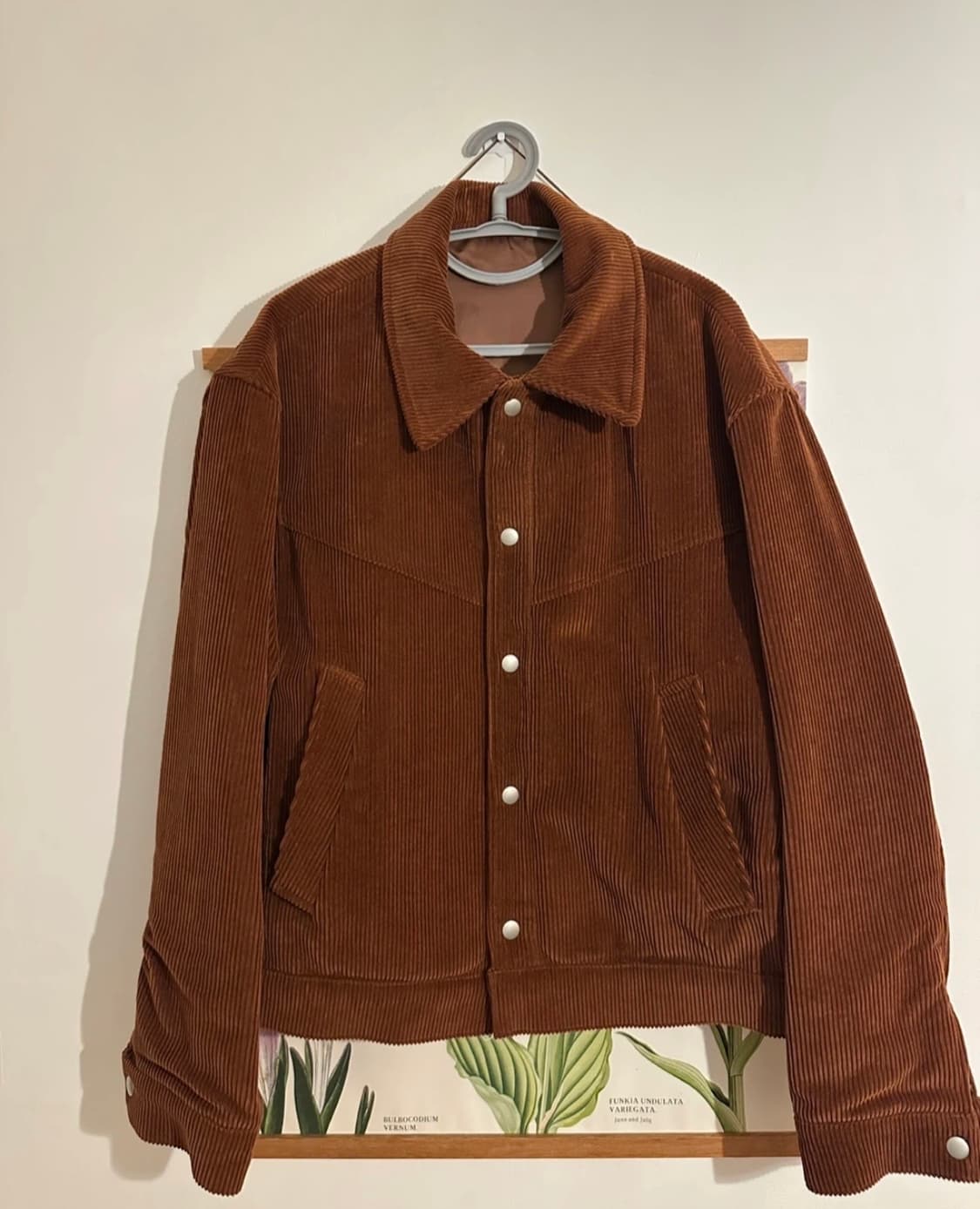 아워스코프 코듀로이 자켓 상품이미지7