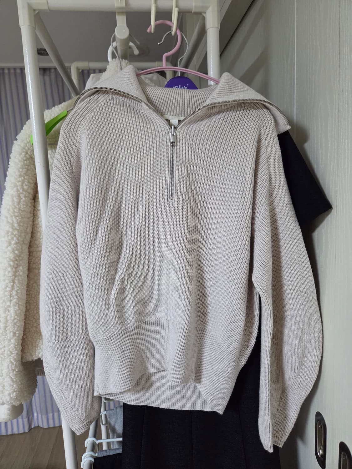 cos 코스 집니트 s 아이보리 상품이미지2