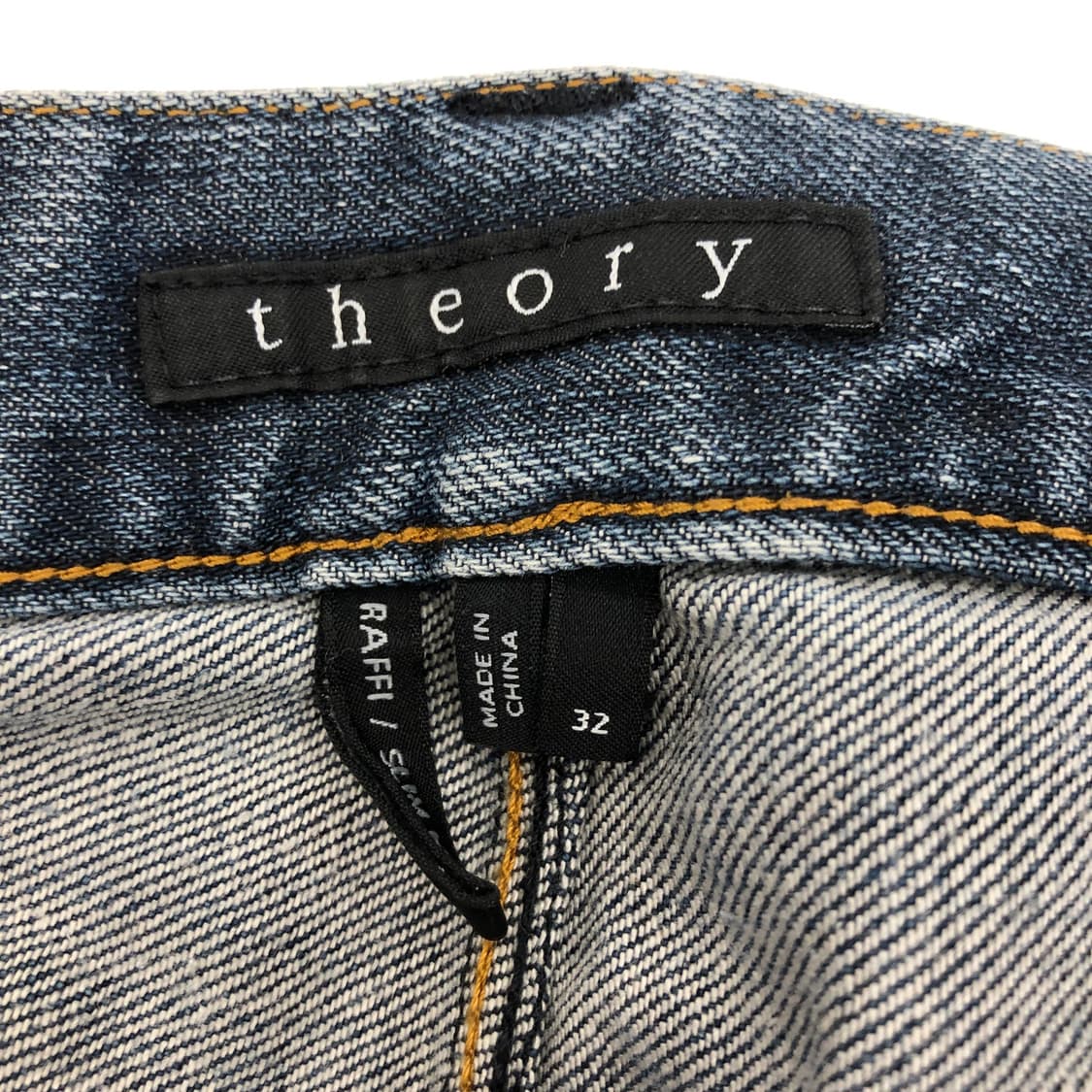 theory 띠어리(국내판) 청바지 32 인치 상품이미지5