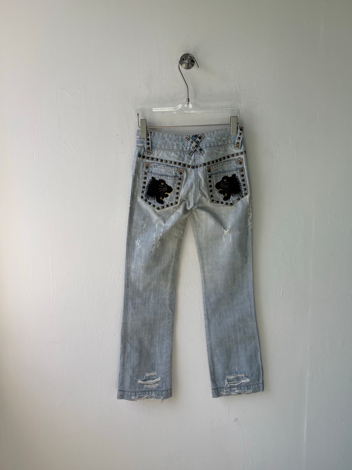 돌체앤가바나 아카이브 2006ss 스터드 울프 진  상품이미지3