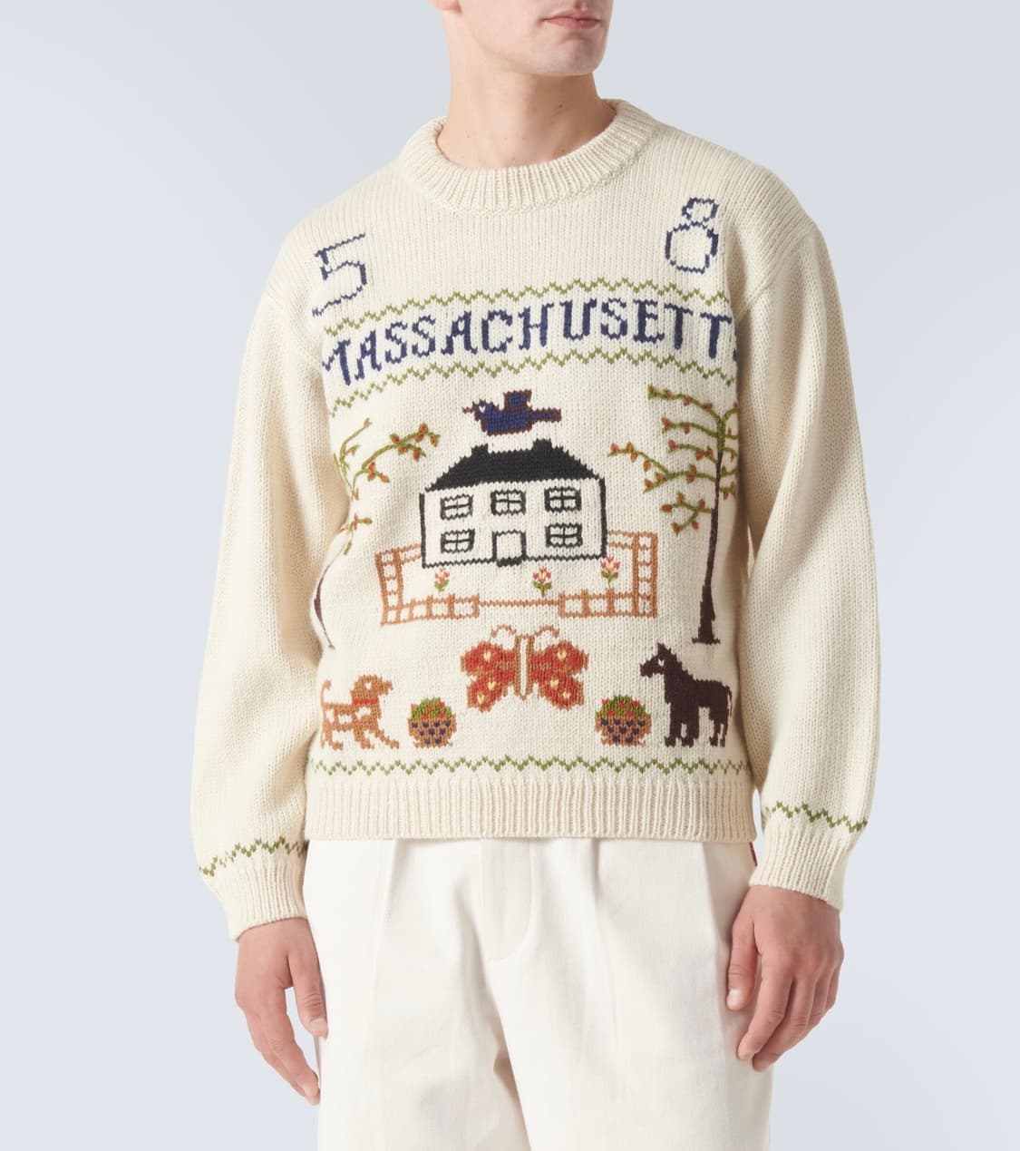 Bode 보디 홈스테드 스웨터 상품이미지1