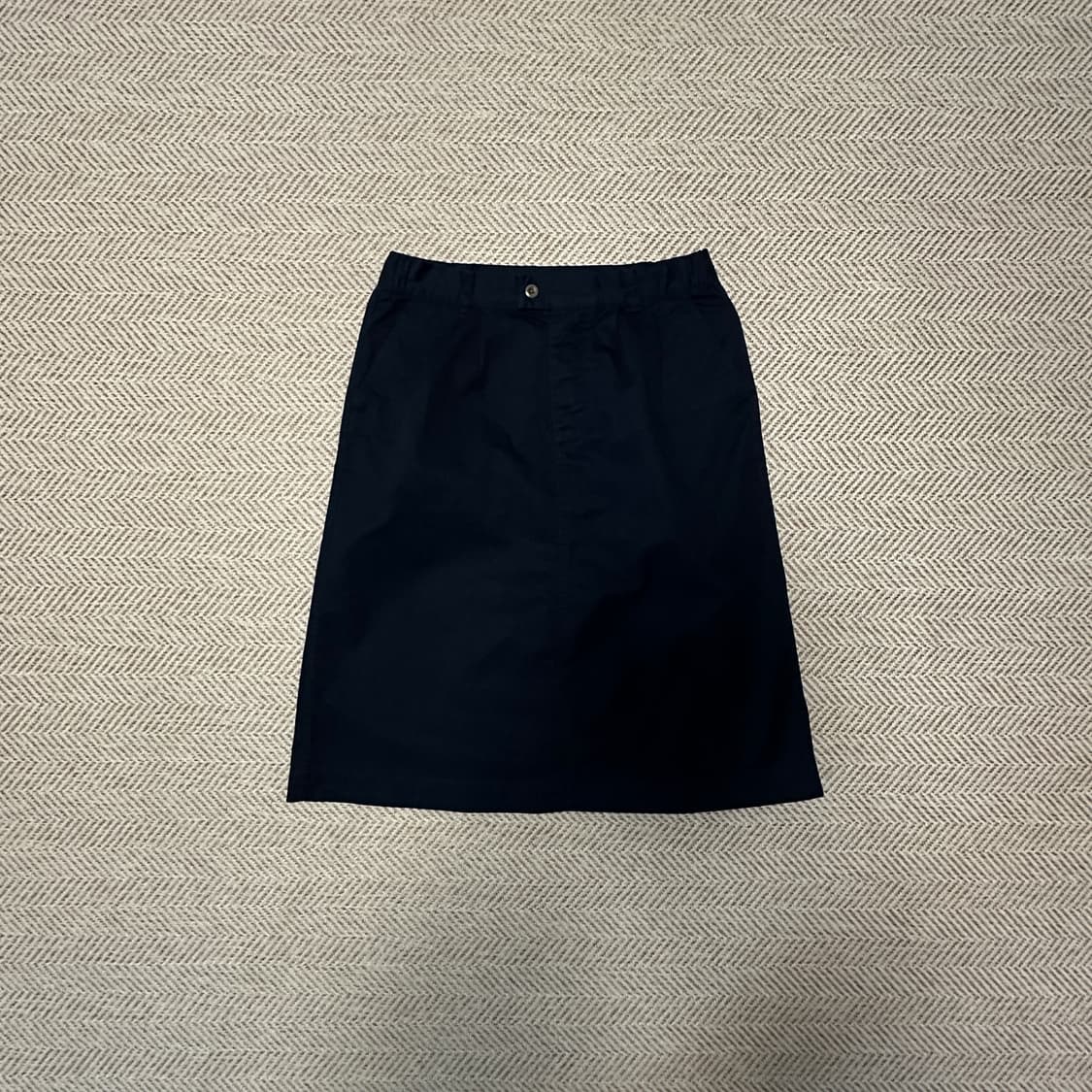 MARGARET HOWELL skirt navy 상품이미지1