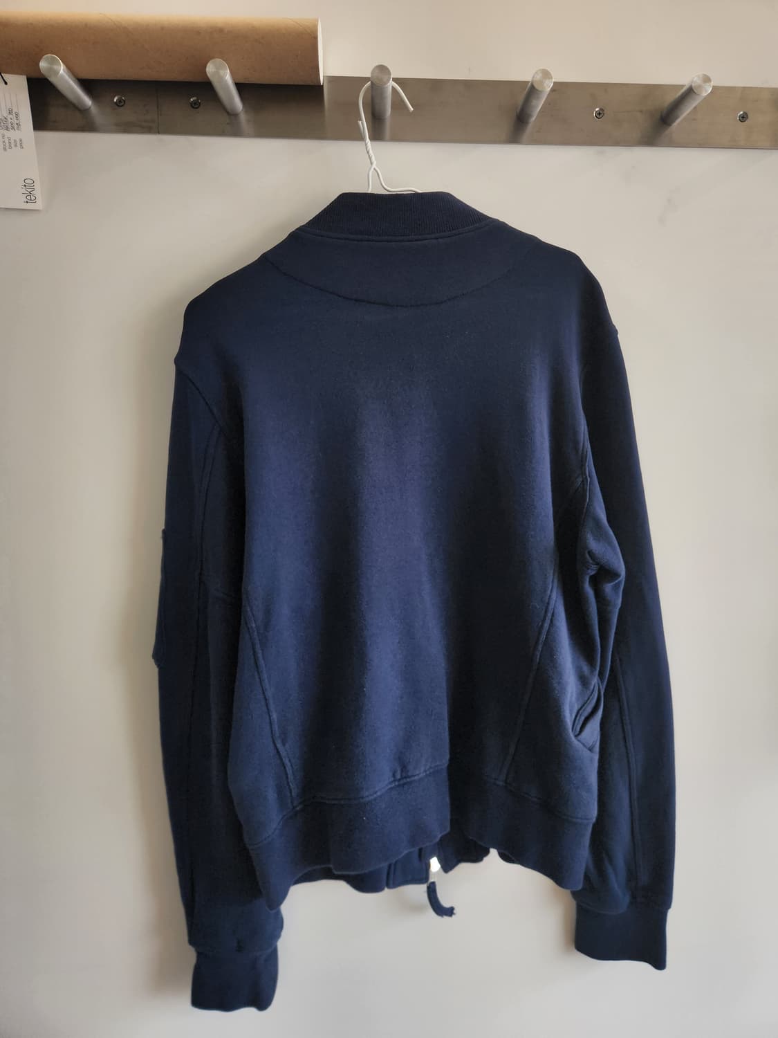 논네이티브 MA-1 스웻 봄버 자켓 상품이미지3