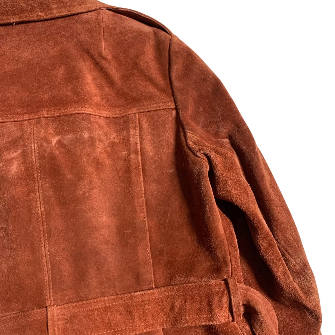 [S] 70s Montgomery Suede Leather jacket 상품이미지9