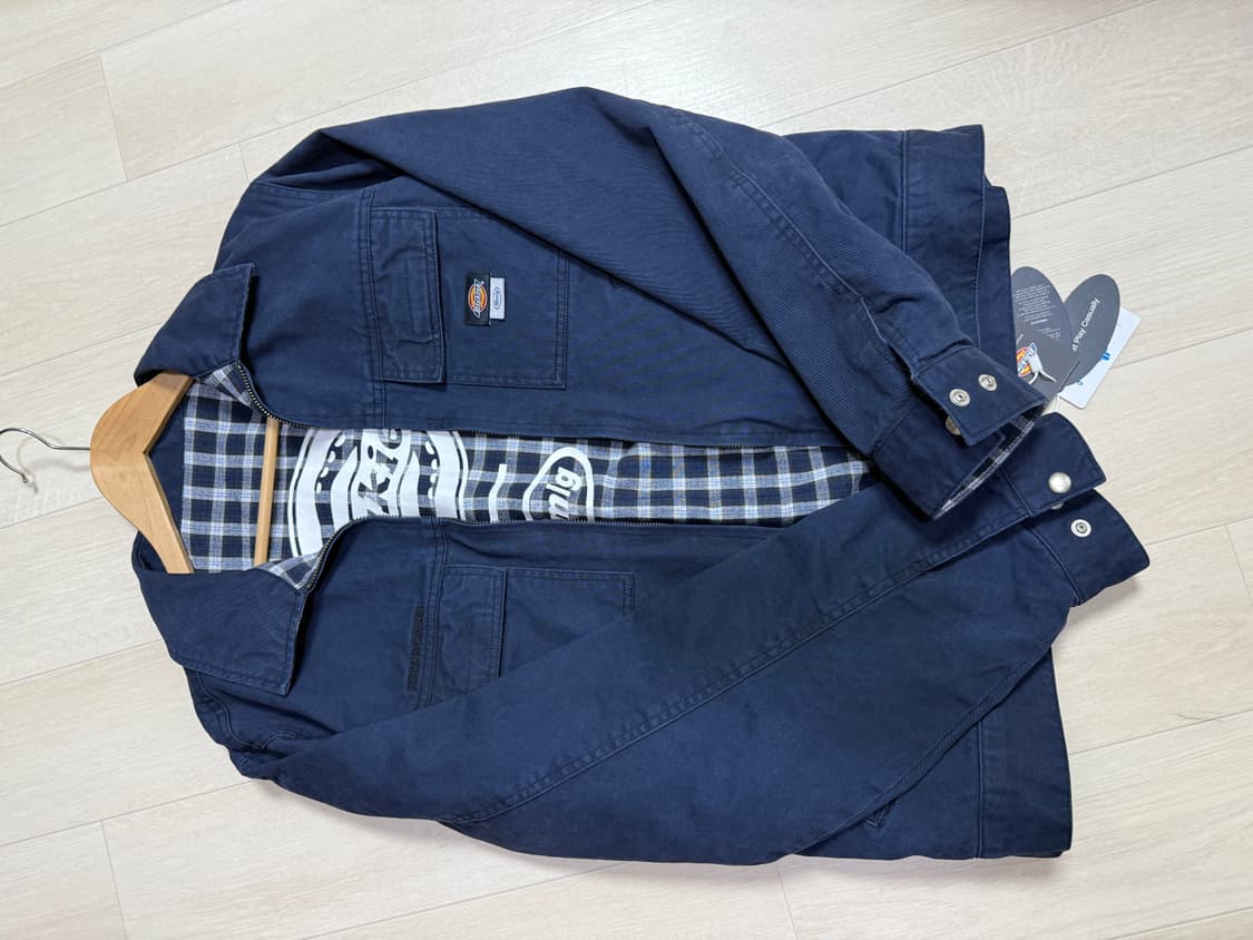 엠엠엘지 디키즈 콜라보 자켓 M사이즈 판매 상품이미지6