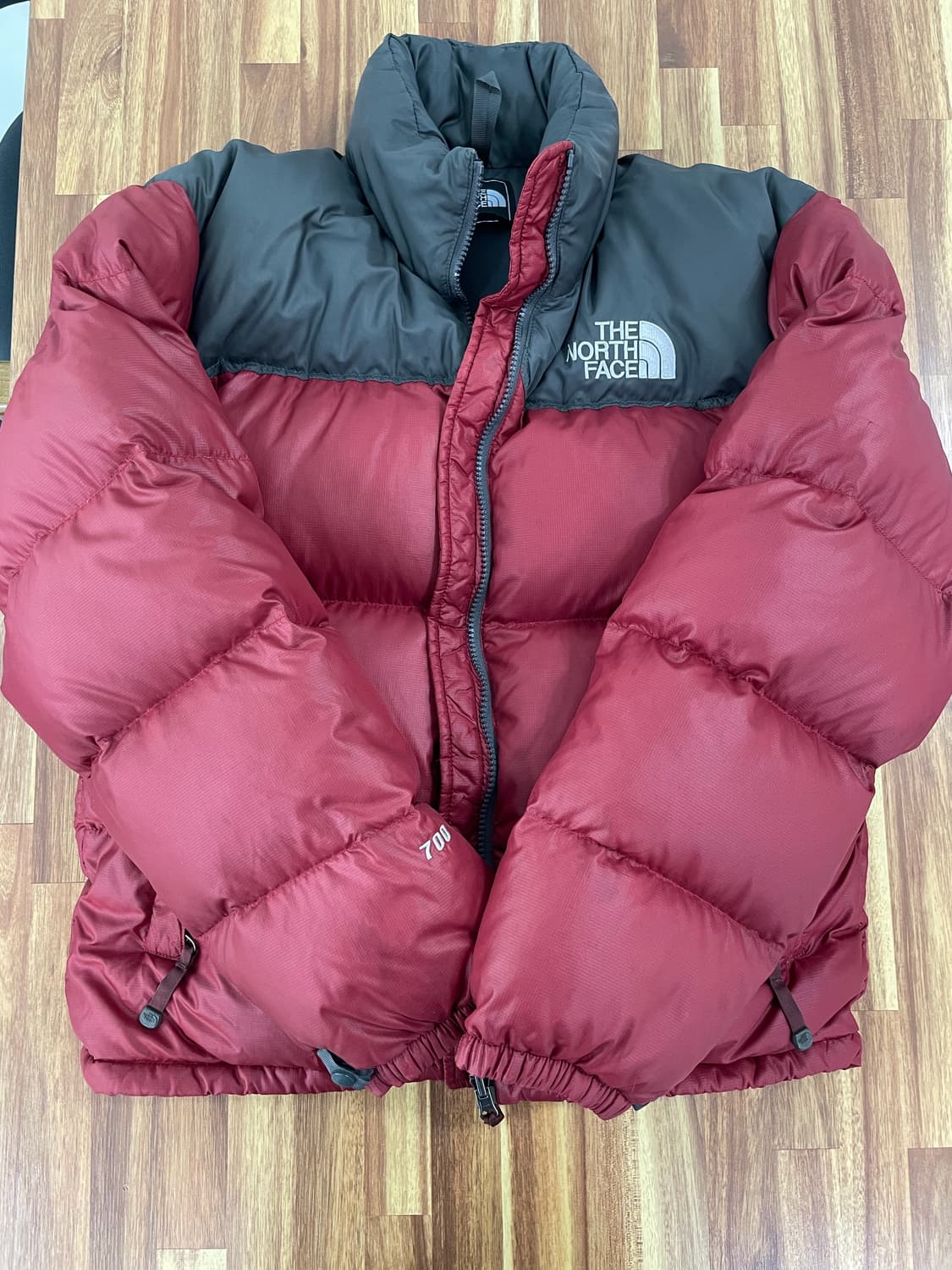 노스페이스 눕시 700 패딩 상품이미지2