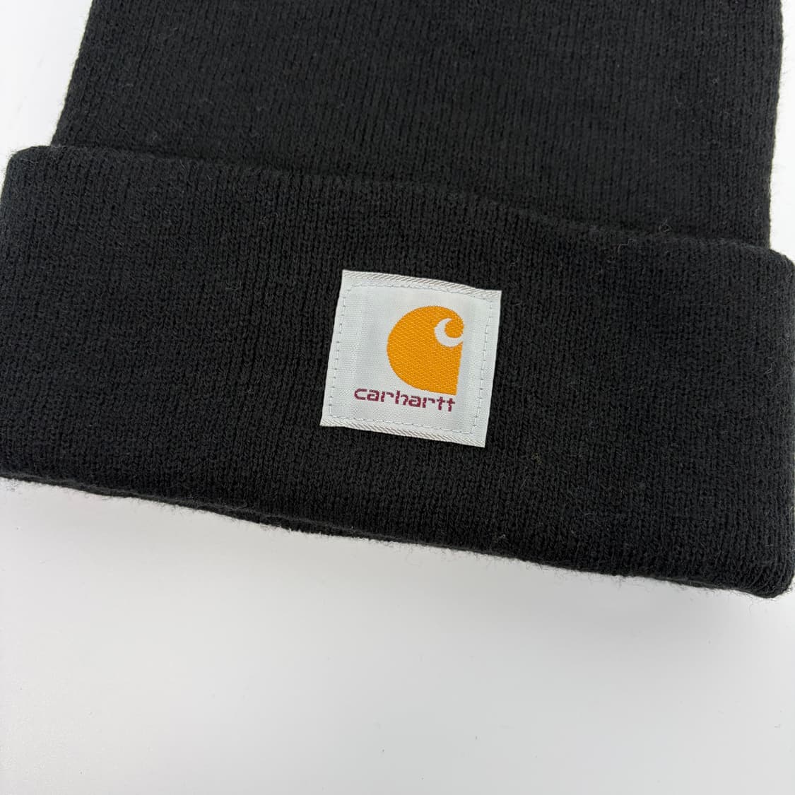 칼하트 로고 비니 모자 상품이미지2
