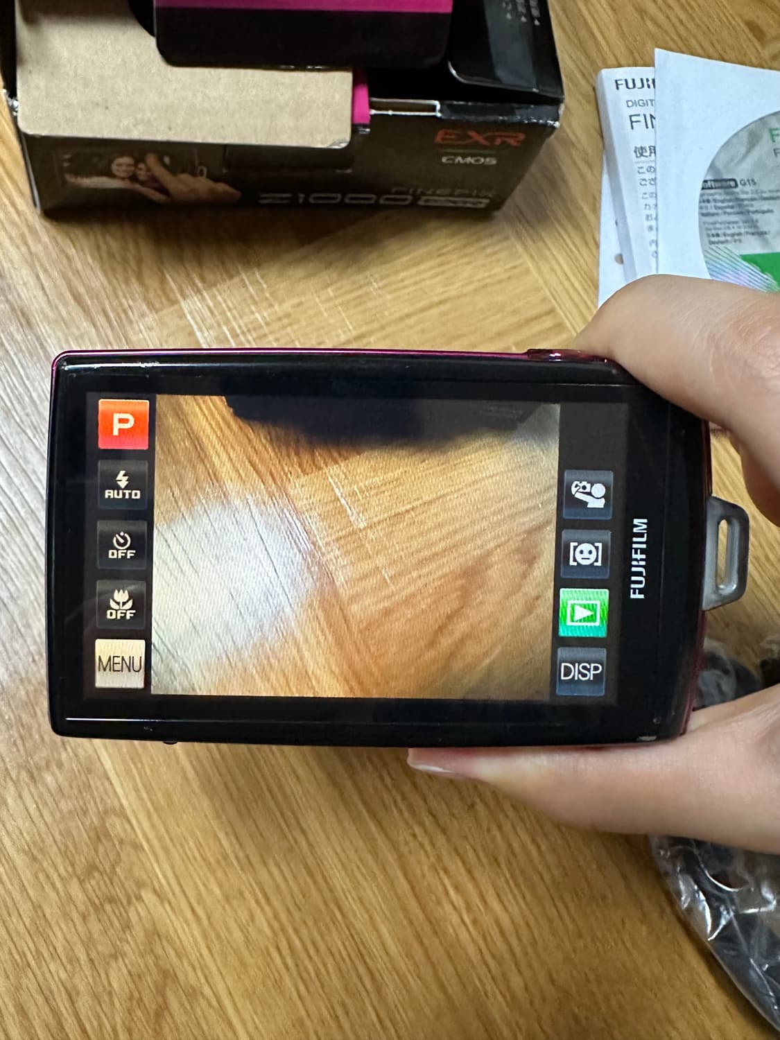 후지필름 파인픽스 Z1000exr 디지털 카메라 상품이미지4