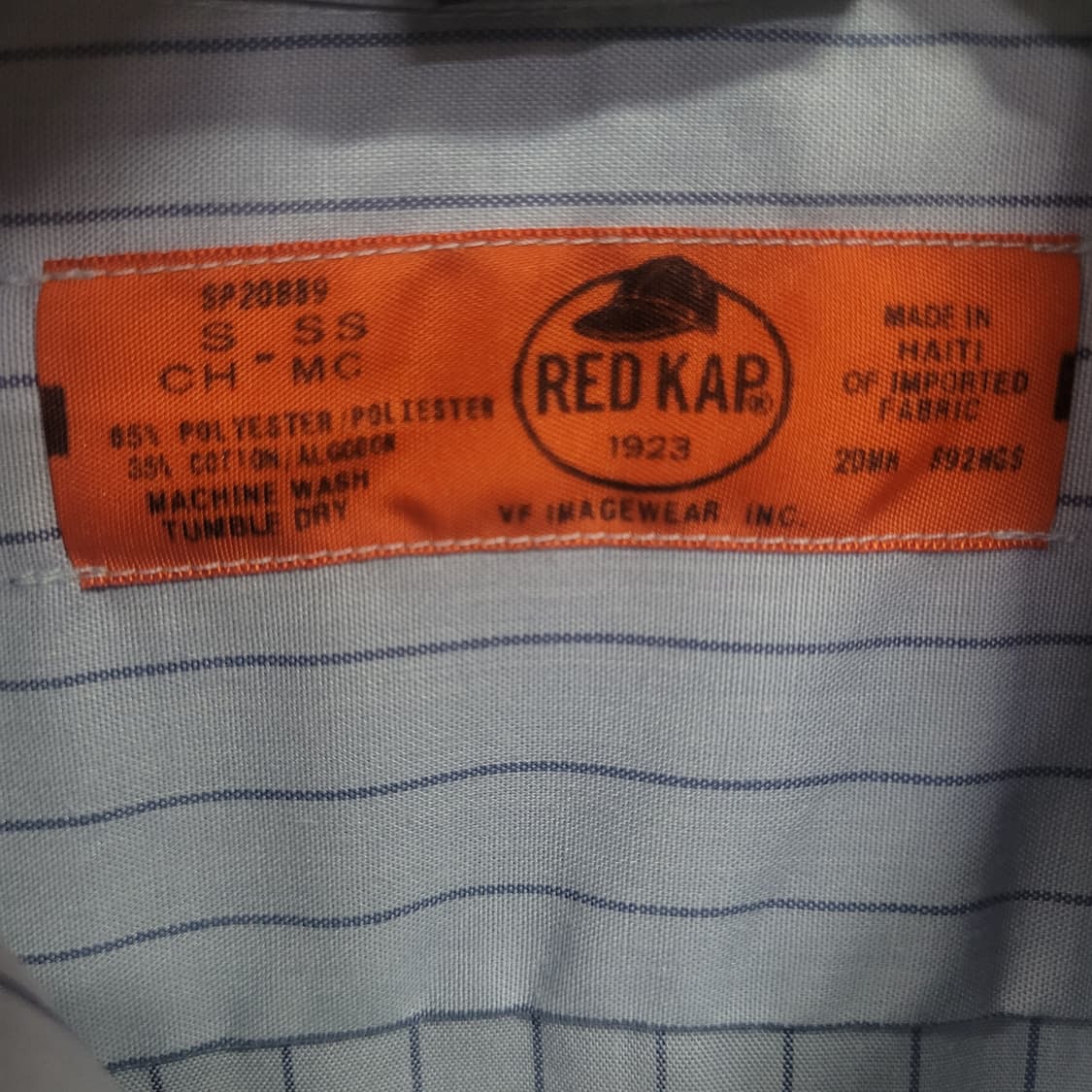 RED KAP 레드캡 워크셔츠 상품이미지7