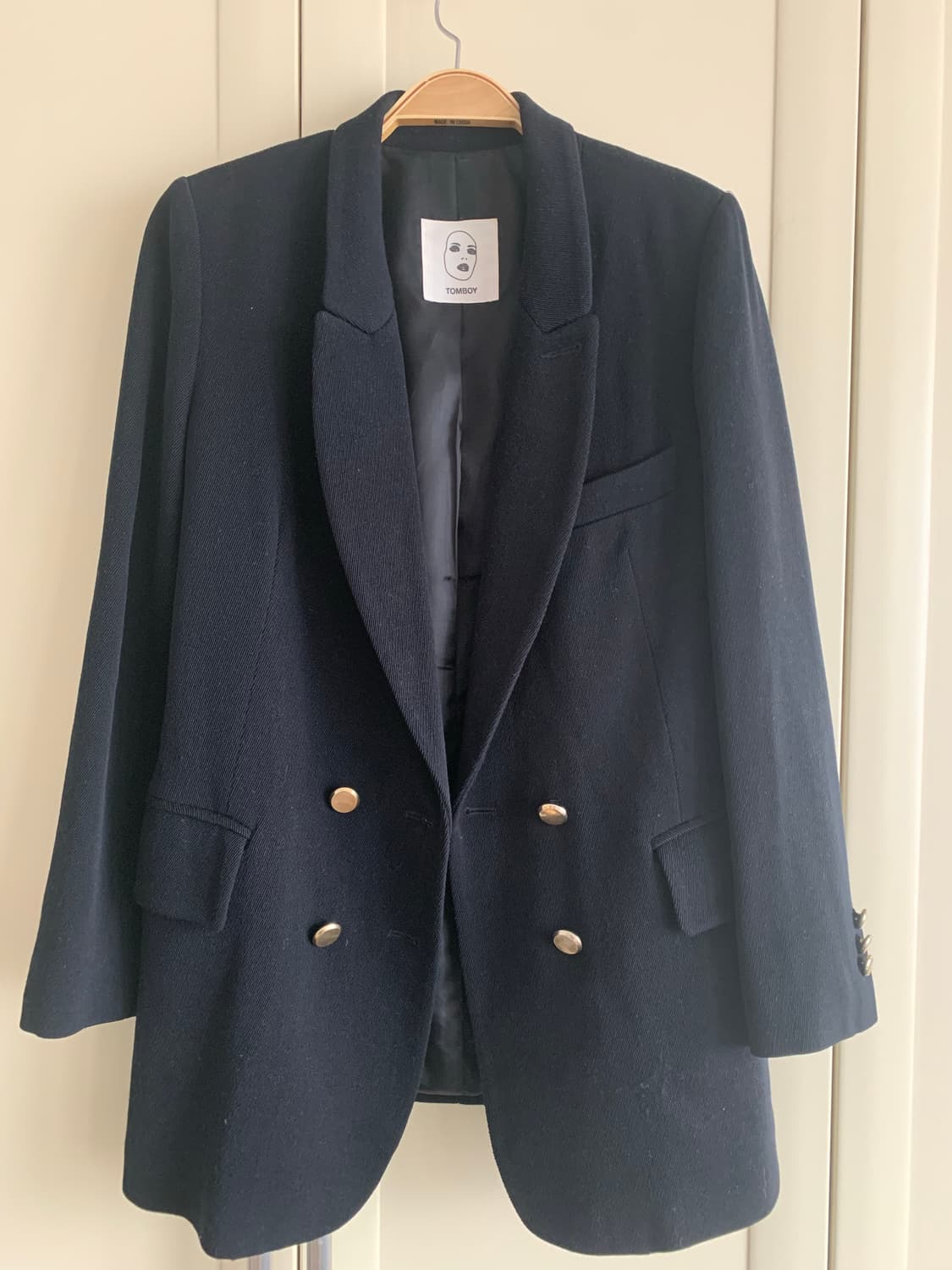 톰보이 검정자켓 상품이미지3