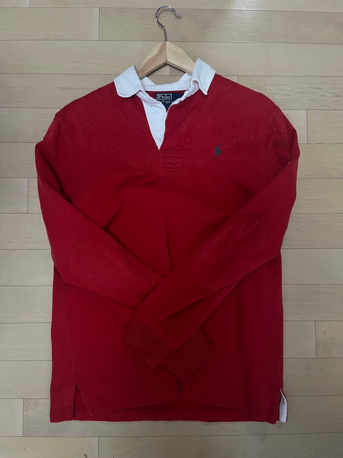 폴로 랄프로렌 숄더패드 폴로 티셔츠 상품이미지3