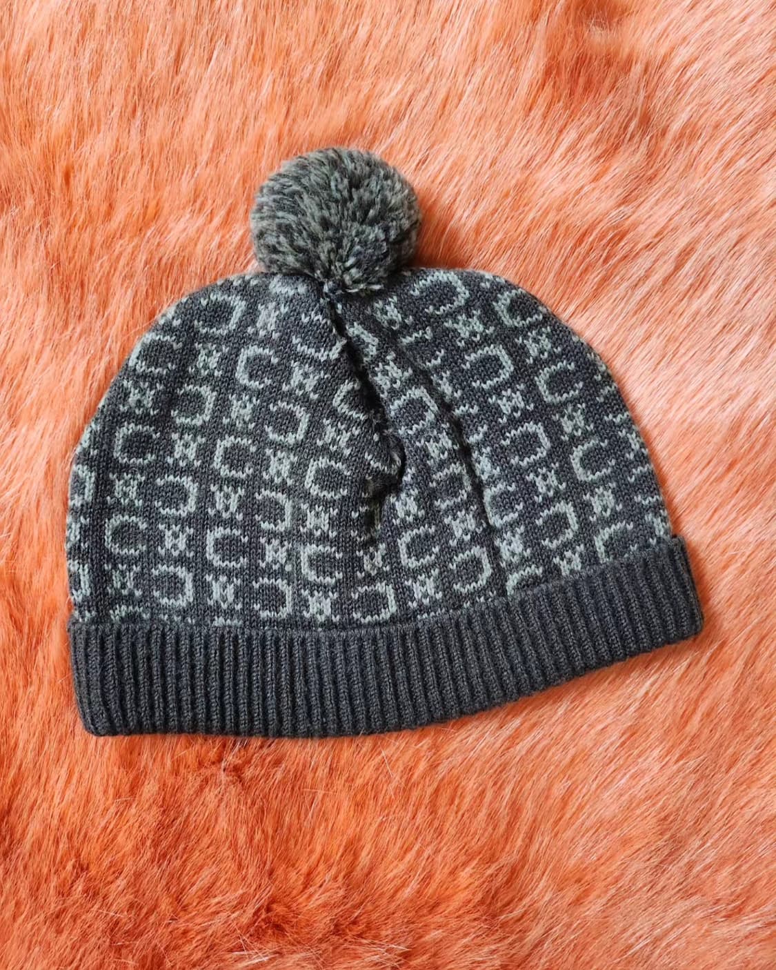 CELINE 셀린 니트 가디건 키즈 90호 & 모자  상품이미지5