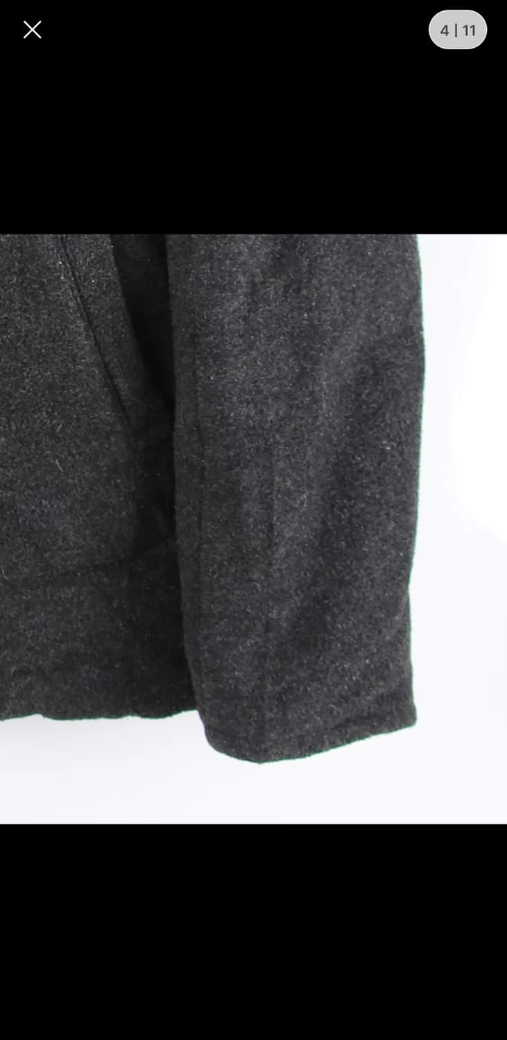 DANTON x BEAMS 단톤 x 빔즈 콜라보 다운 울 패딩(M) 상품이미지3