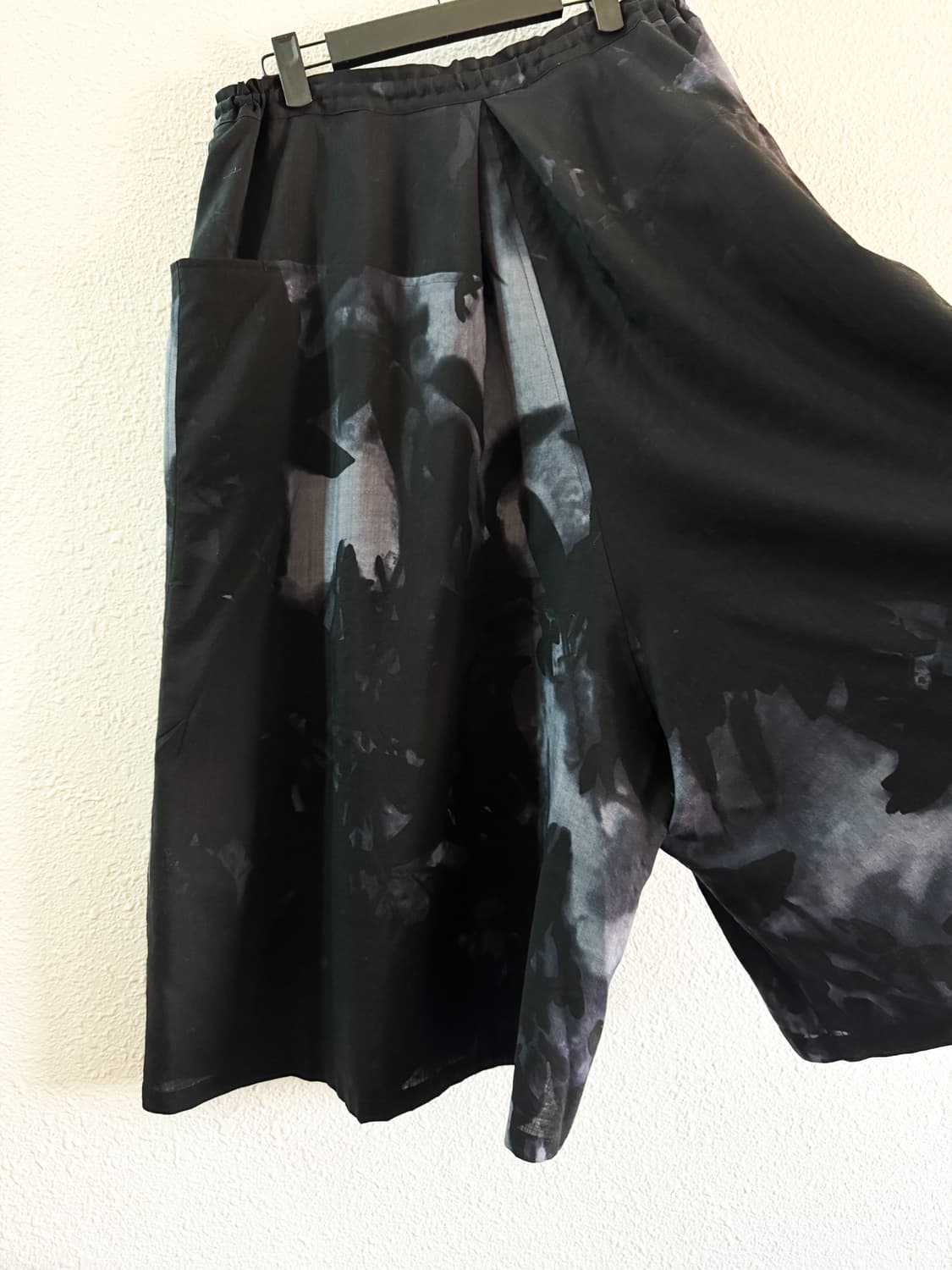 Y’s 와이즈 wool flower shadow print pants 상품이미지5