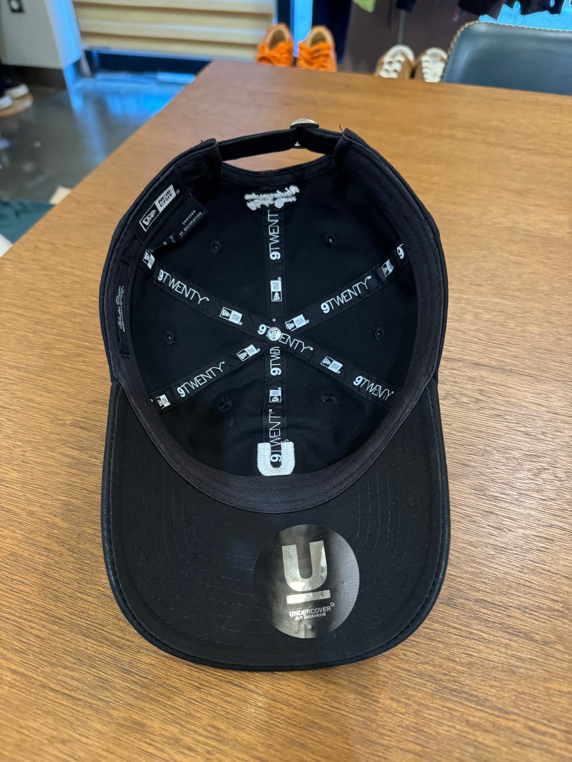 [OS] 언더커버 x 뉴에라 U embroidered ball cap 상품이미지6