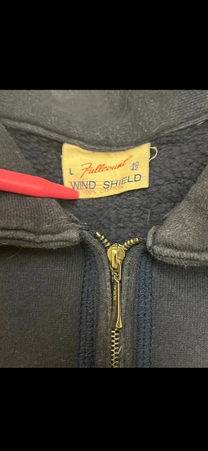 THE REAL MCCOYS  ZIP UP SWEATS 3SET SALE 상품이미지5