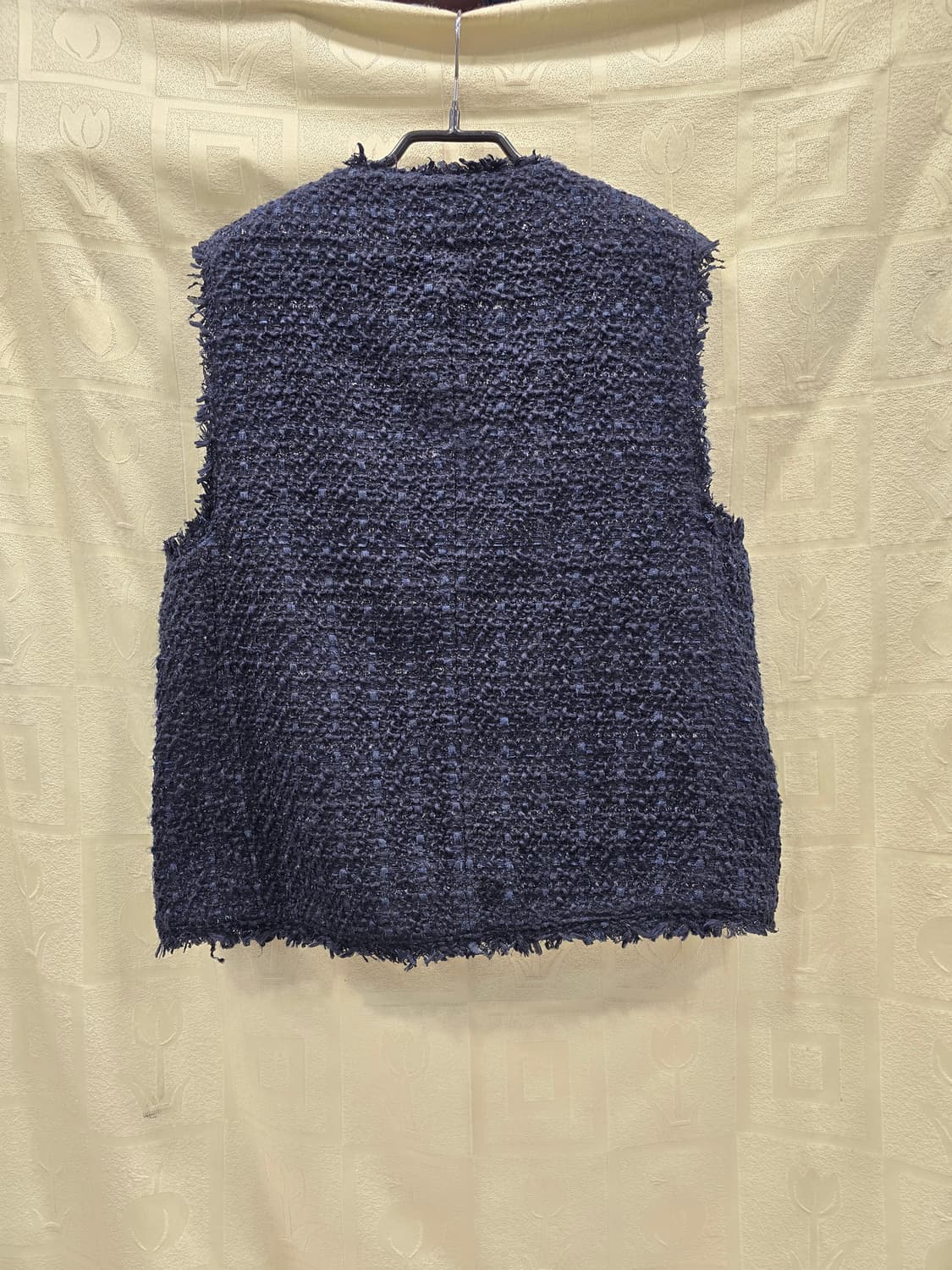 조르쥬레쉬 네이비 트위드 조끼 66 상품이미지5