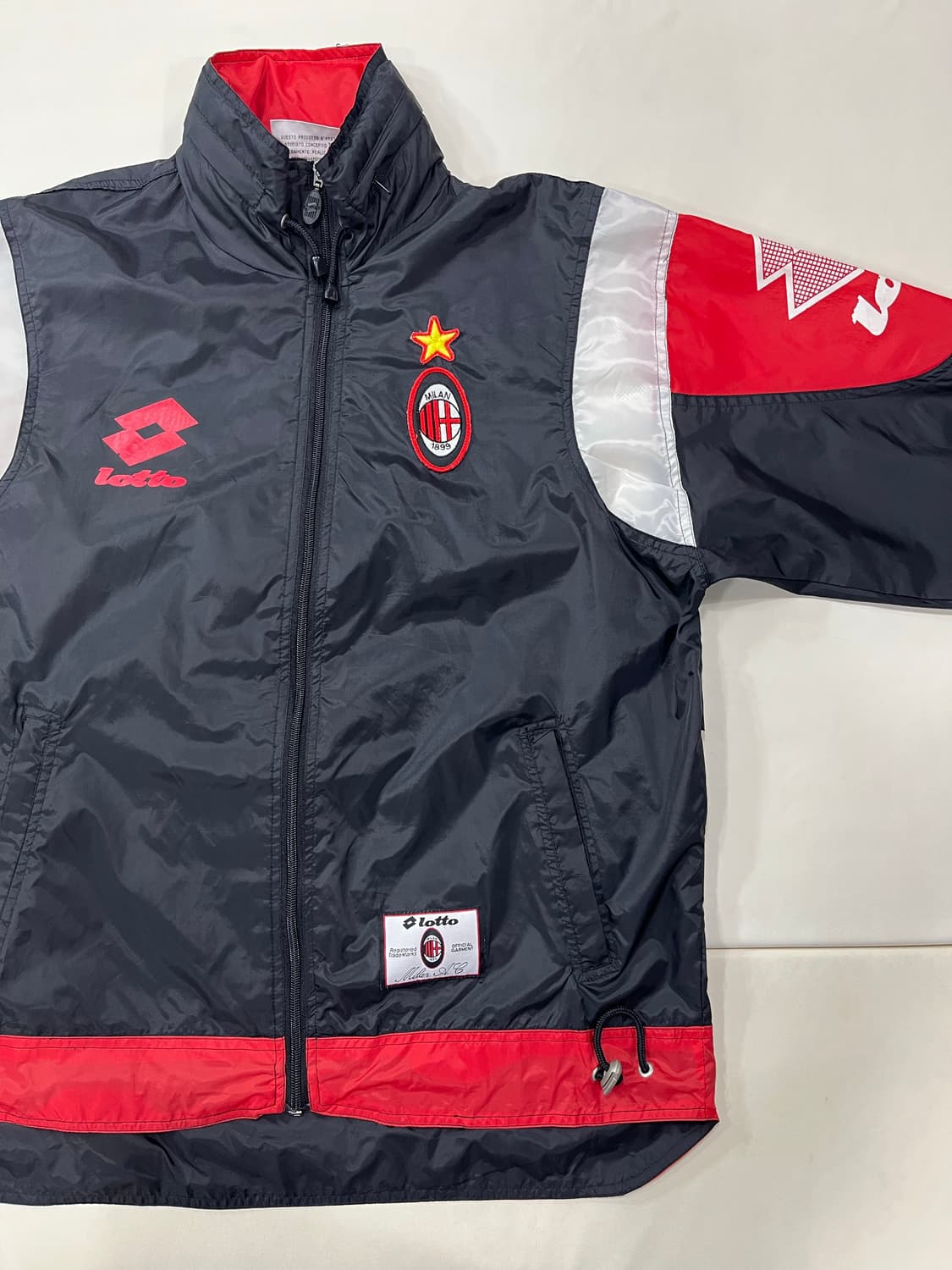 로또 AC 밀란 바람막이 상품이미지4