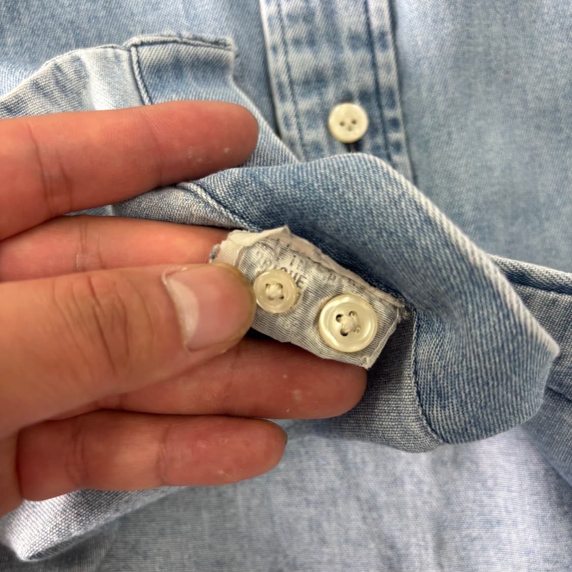 95 폴로랄프로렌 데님 셔츠 상품이미지5