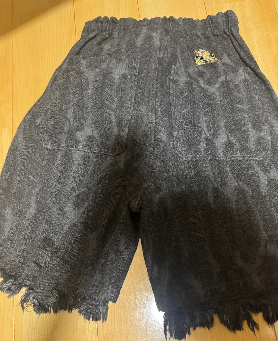 Kapital 12 oz. Magpie Denim W Knee Easy  상품이미지3